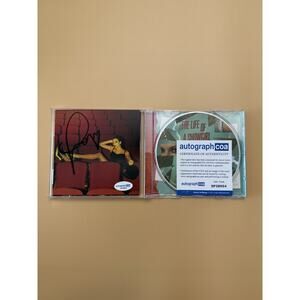 Taylor Swift SIGNED Showgirl CD Life Of A Showgirl Photo 4 ACOA SP28954
